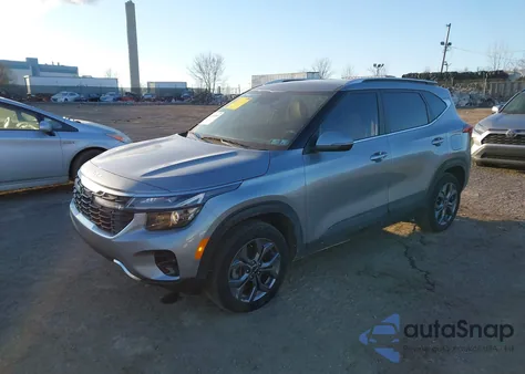 2024 Kia Seltos S from USA, damaged, VIN KNDEUCAA1R7624378